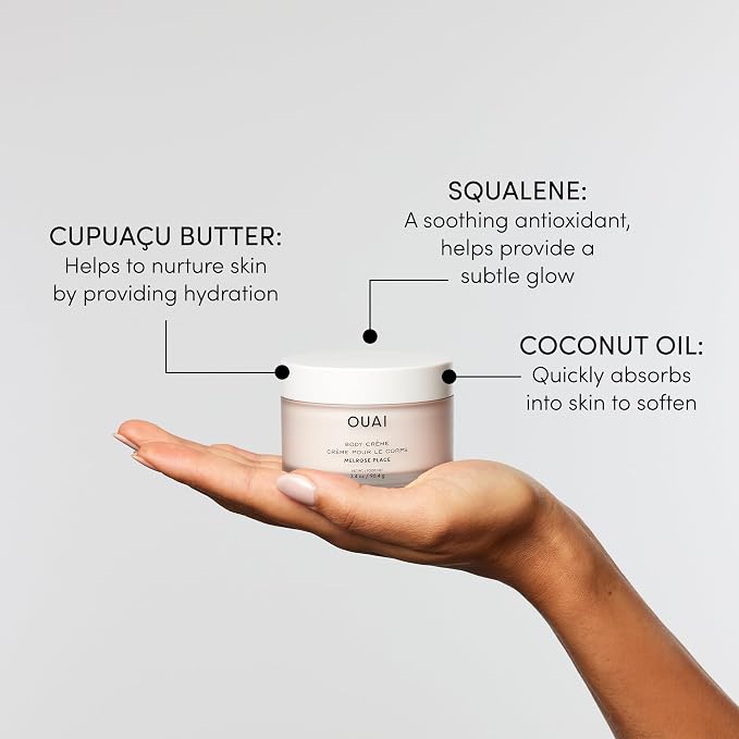 OUAI Body Cream Travel Size, Melrose Place - Image 3