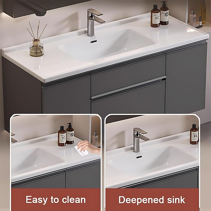 52IN Modern Bathroom Vanity - Image 5