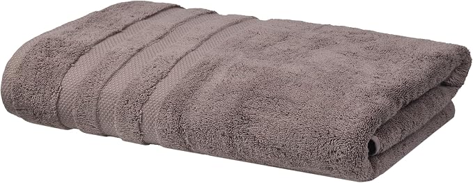 SOFE H&L | Olea Luxury Turkish Cotton Bath Towel Set of 1 : 1 Jumbo Bath Towel by SOFEHomeLiving