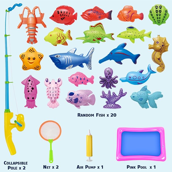 CozyBomB™ Magnetic Fishing Toys Game Set - Image 2