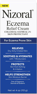 Nizoral Eczema Relief Cream- Relieves Dry, Irritated Skin, Soothes and Hydrates by Nizoral