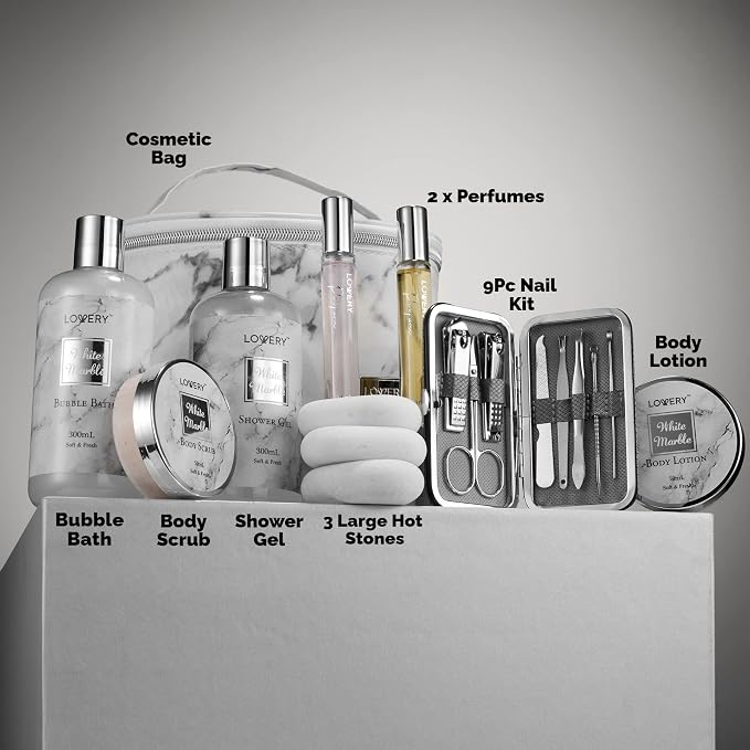 Christmas Gifts for Mom from Daughter & Son, Spa Gifts for Women, Bath and Body - Image 6
