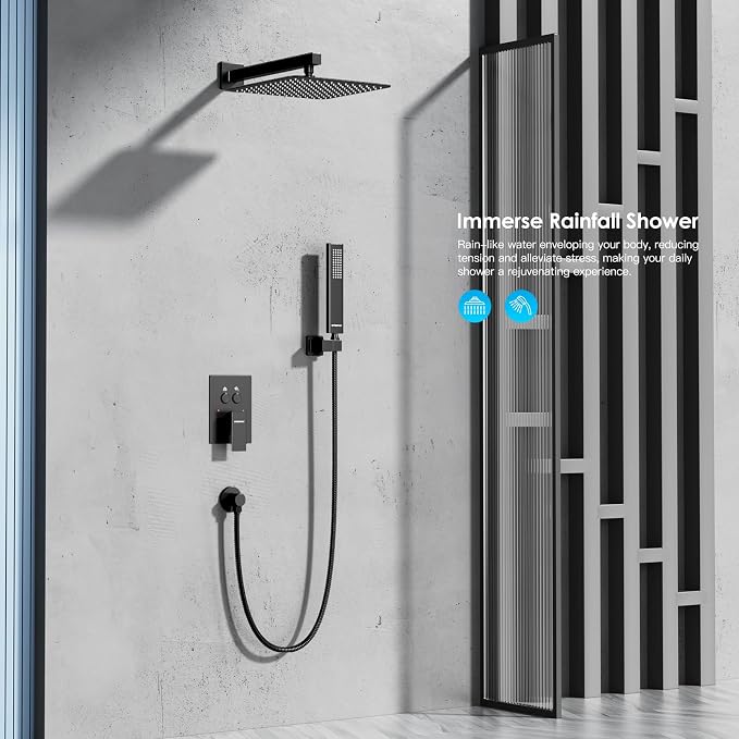 Shower System Shower Faucet Set - Image 6