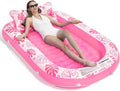 Inflatable Tanning Pool Lounger Float by COMMOUDS