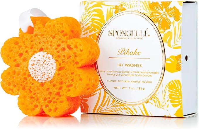 Spongellé Hawaiian Pikake Botanical Body Wash Sponge by Spongell%C3%A9