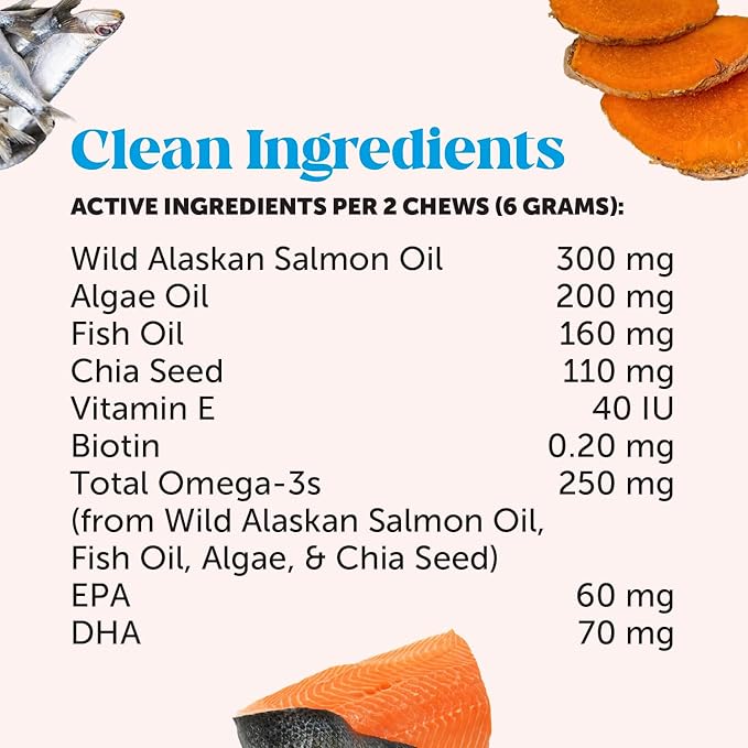 Pet Honesty Omega Skin Health Chews - Image 6