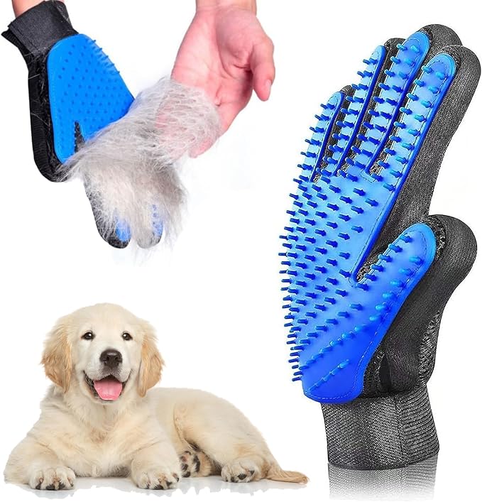 Pet Grooming Glove- pet washing Glove - Image 3