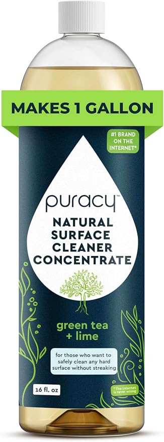 Puracy 99.9% Natural All Purpose Cleaner Concentrate by Puracy