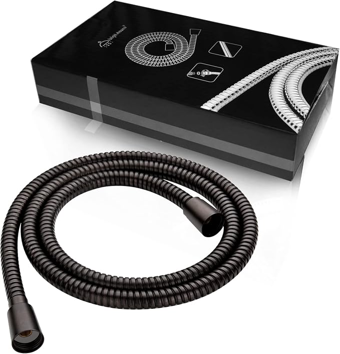 BRIGHT SHOWERS Shower Hose For Hand Held Shower Heads, 69 Inches Cord Extra - Image 9
