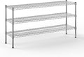 14" Deep x 54" Wide x 27" Height Wire Shelving Kit | 3-Tier | NSF Commercial by Regal+Altair