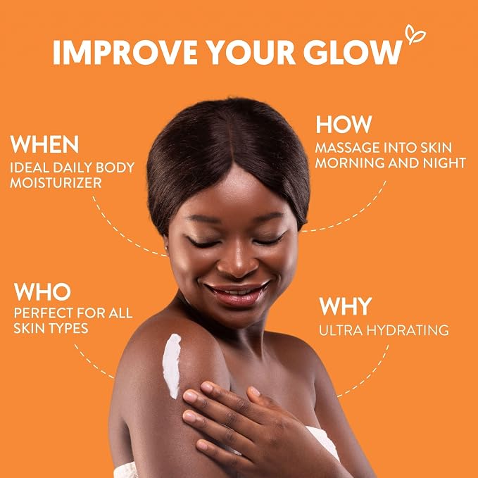 By Nature Glow Vitamin C + Caffeine Body Balm - Image 3