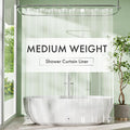 Amazer Extra Long Shower Curtain Liner, 72 x 96 Clear Plastic Shower Liner PEVA by Amazer