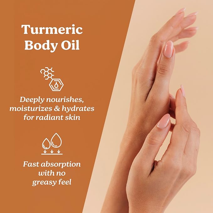 Life & Pursuits Turmeric Body Oil - Image 2