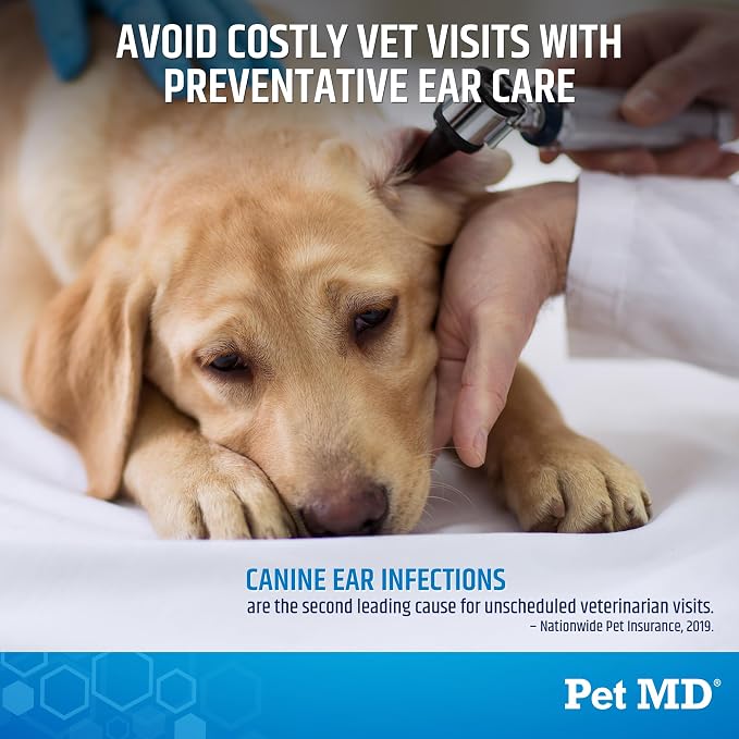 Pet MD Advanced Ear Finger Wipes - Image 4