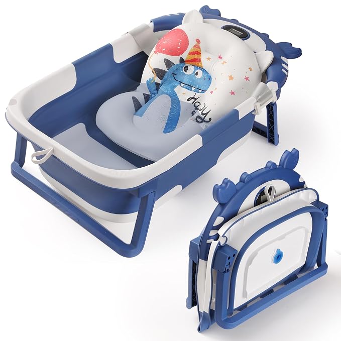 Baby Bathtub, Collapsible Baby Bath Tub by RURING