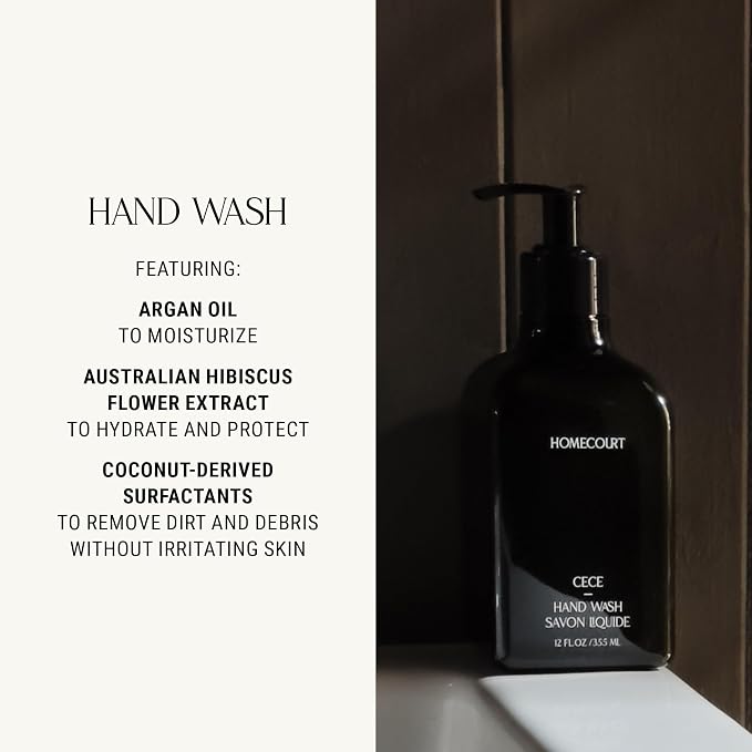 Homecourt Hand Wash, Gently Cleanses & Hydrates, Removes Dirt & Debris Without - Image 4