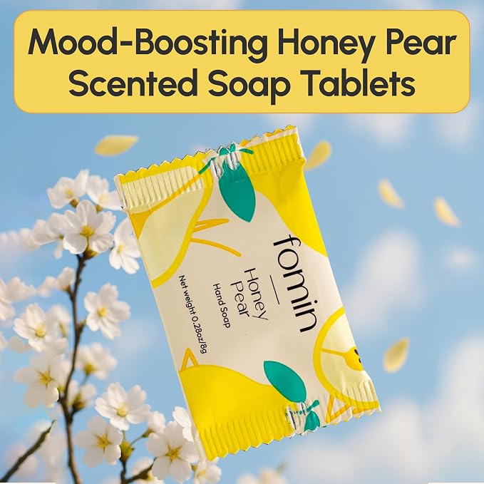 FOMIN Foaming Hand Soap Tablet Refills - Image 4