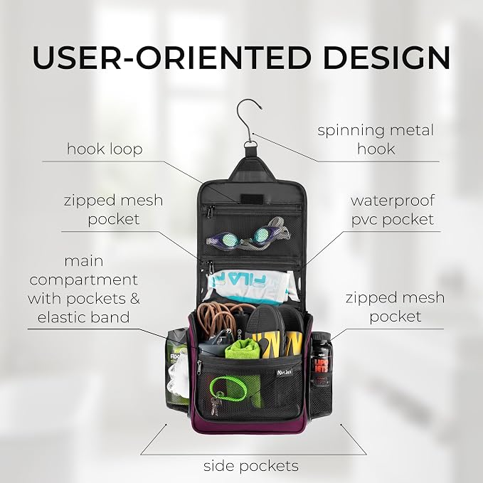 Travel Toiletry Bag for Men and Women - Image 3