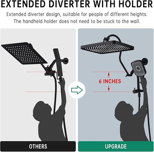 13 Inch Rainfall Shower Head - Image 2