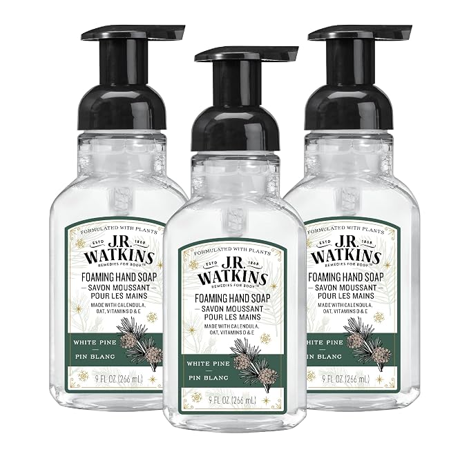 J.R. Watkins Foaming Hand Soap by JRWatkins