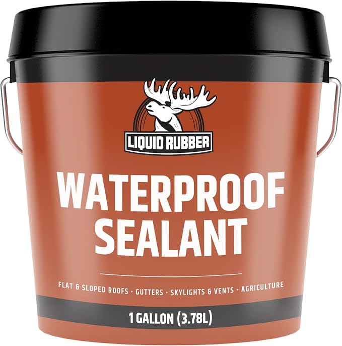 Liquid Rubber Waterproof Sealant – DIY Leak Repair Coating by LiquidRubber