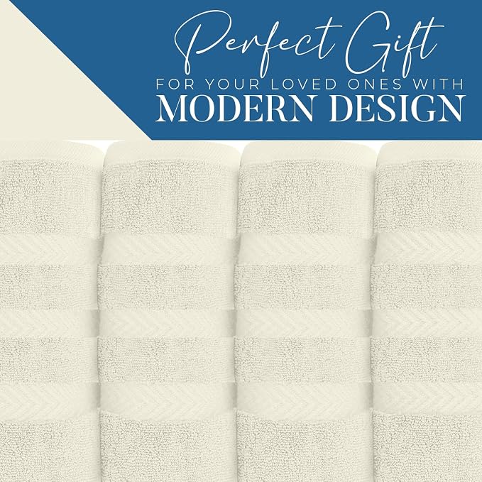 DAN RIVER 2 Pack Luxury Bath Sheets 35x70, 600 GSM, Soft & Quick Dry 100% Ring - Image 4