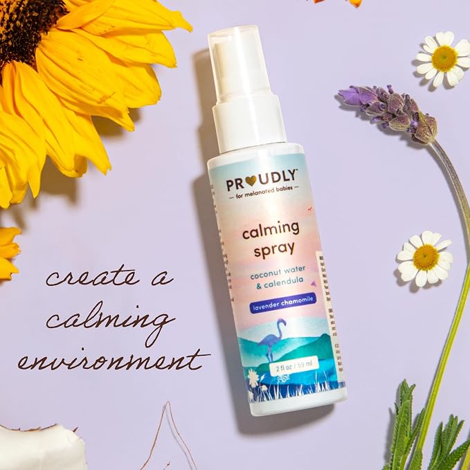PROUDLY Calming Spray by Gabrielle Union & Dwyane Wade, Gentle Room, Linen & - Image 2