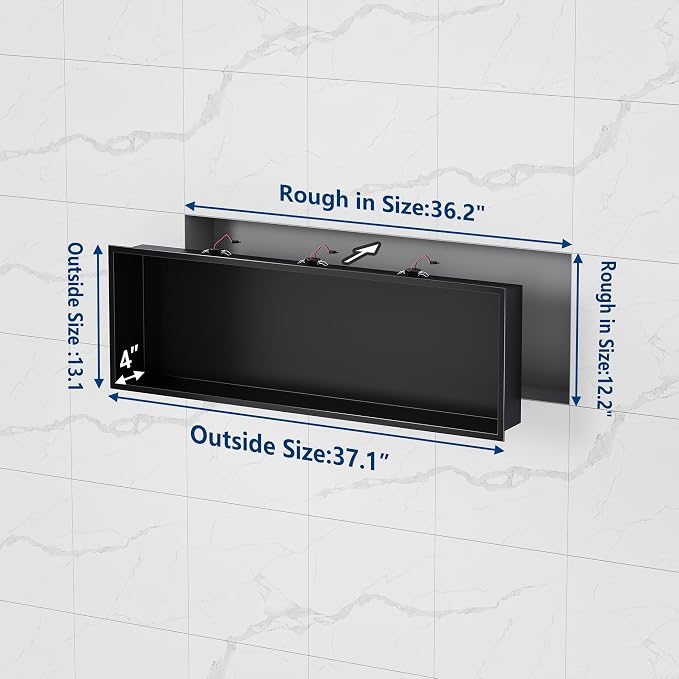Neodrain Wall Niche with Non-dim LED Downlight - Image 3