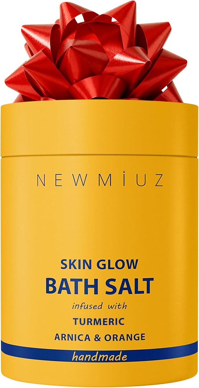 Natural Detox Bath Salt Soak Magnesium Epsom Salt Vitamin C Moisturize Skin by NewMiuz