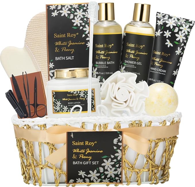 Spa Gift Basket Set for Woman, Bath and Body Gift Basket for Women Gifts - Image 9