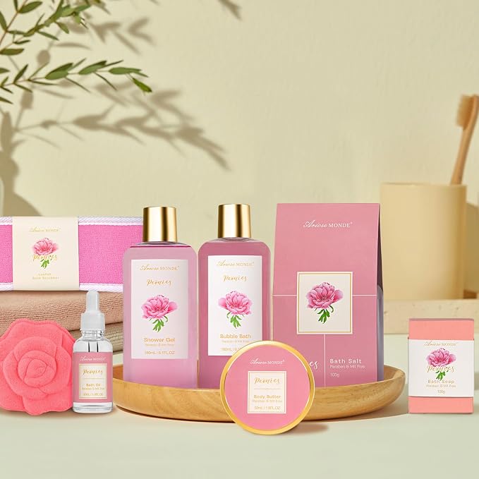 Gift Basket for Women Bath and Body Gift Basket Set for Women, Mothers Day - Image 3