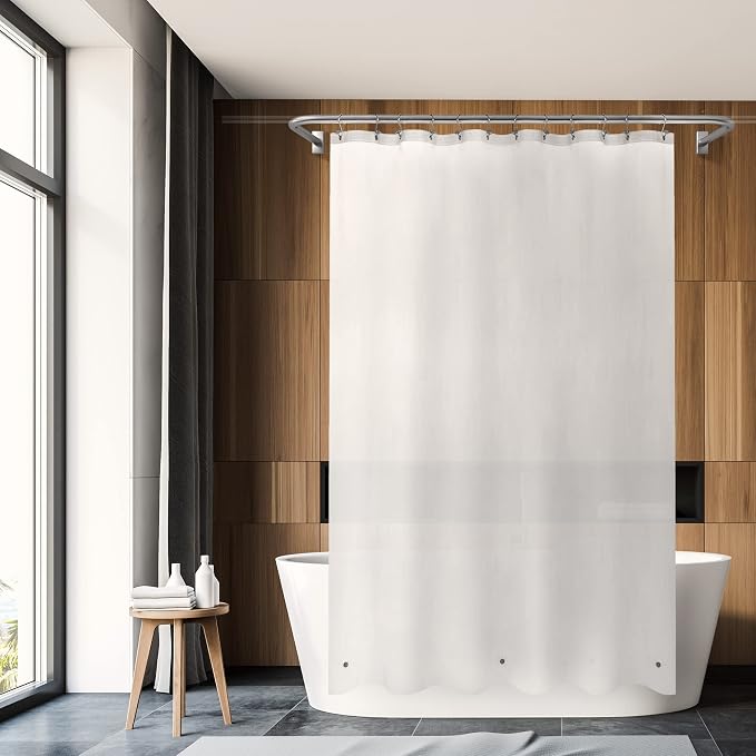 Barossa Design Frosted Shower Curtain Liner - Image 6