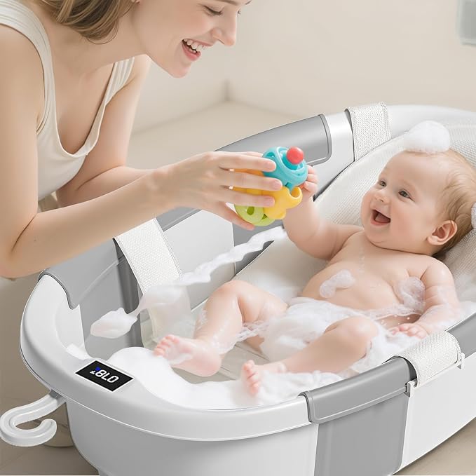Collapsible Baby Bathtub, Baby Tubs - Image 2