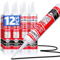 Black RTV Advanced Silicone Sealant & Caulk, 100% Silicone Black Caulking by Unknown