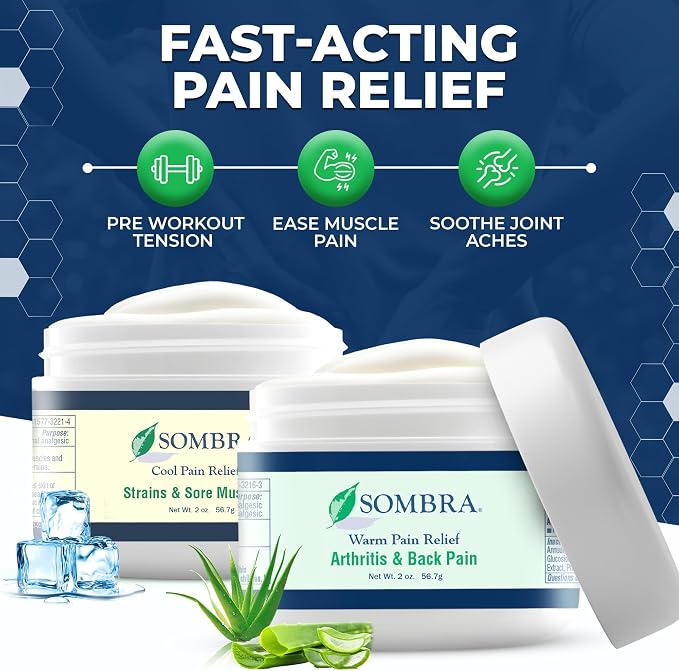 Sombra Warm & Cool Pain Relief Gel, Warm Relief - Image 2