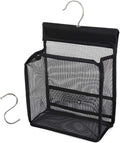 Hanging Mesh Shower Caddy Organizer Bathroom Storage Bag by XXNBC