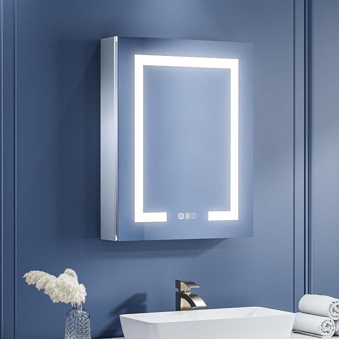 ExBrite Lighted Medicine Cabinet by ExBrite