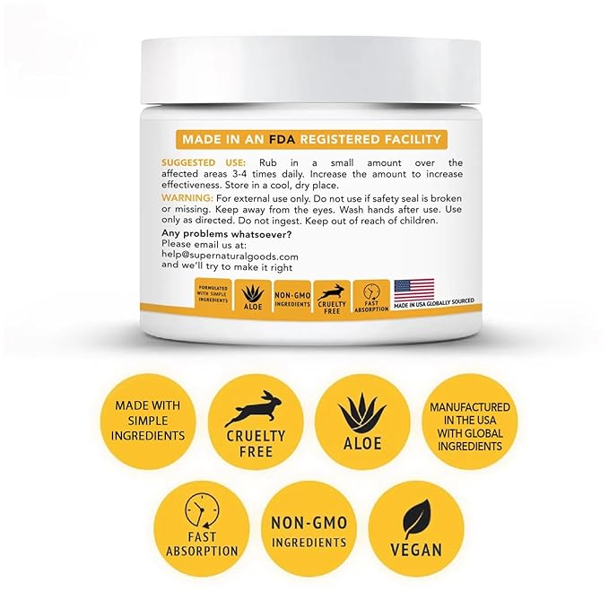 Super Natural Goods Manuka Honey Cream – Hydrating Lotion - Image 6