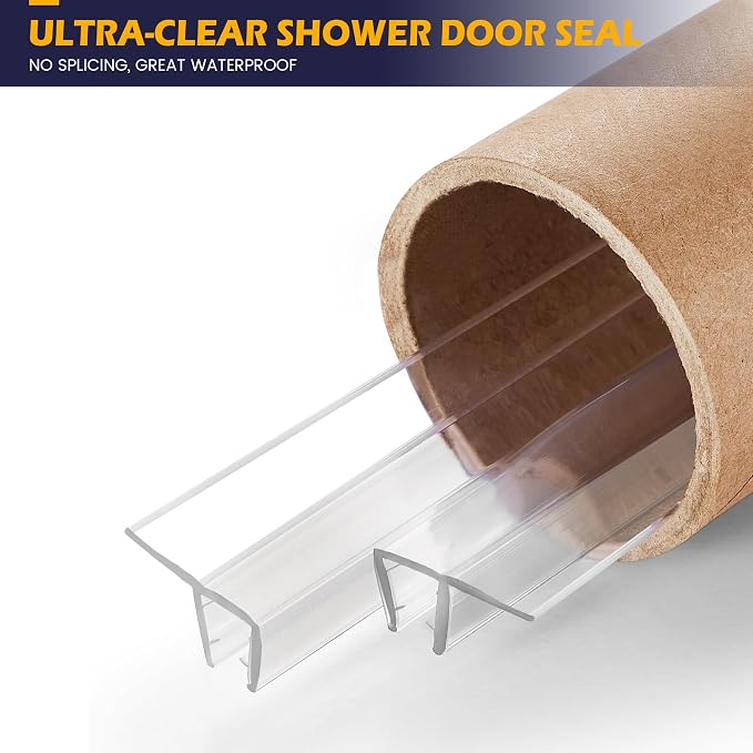 Shower Glass Door Side Seal, to Stop Water Leakage - Image 2