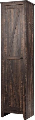 Giantex Tall Storage Cabinet Free Standing Floor Storage Tower by Giantex