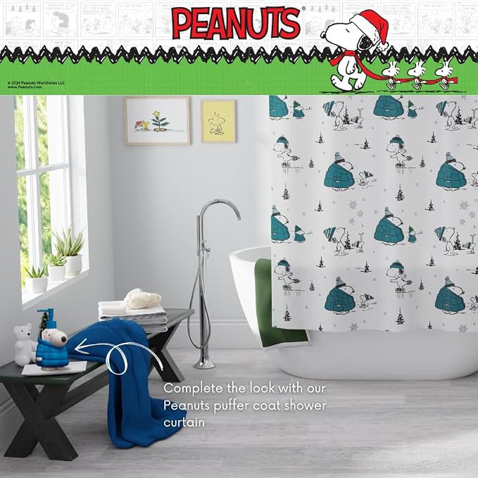Peanuts Snoopy Puffer Coat Holiday Christmas Soap/Lotion/Hand Sanitizer Resin - Image 6