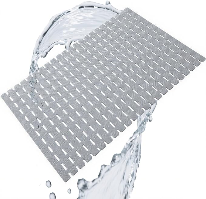 Anti-Slip Bath Bathtub Mat 27.5 x 15.7 inches Bathroom Anti-Slip Home Bathroom by WILAOIYOOU
