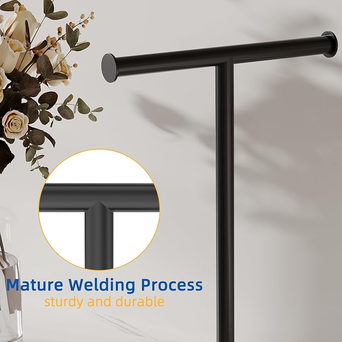 RUACQ Hand Towel Stand, Kitchen and Countertop Towel Holder 304 Stainless Steel - Image 5