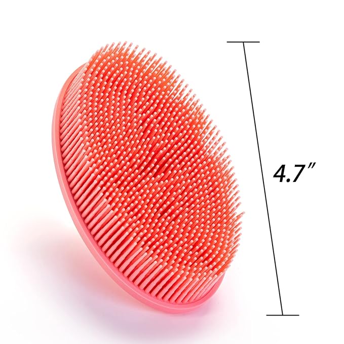 Premium Sensory Brush for Kids or Autism, Soft Silicone Body Scrubber, 2 in 1 - Image 6