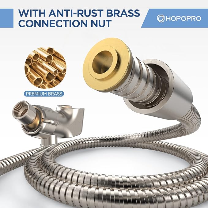 6-Mode High Pressure Handheld Shower Head - Image 6
