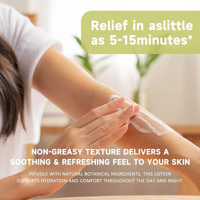 Green Tomato Mira Relief & Repair Lotion, Use natural plant ingredients - Image 7