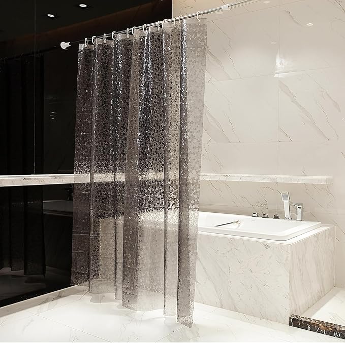 Waterproof Shower Curtain Liner EVA 8G by Bostofy
