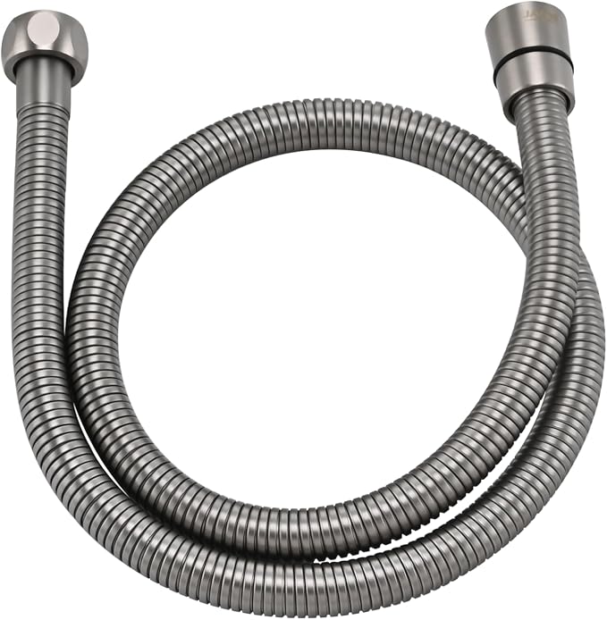 Shower Hose Extra Long 304 Stainless Steel Handheld Showerhead Hoses, Anti by JASYA