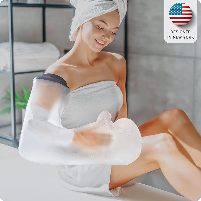 Waterproof Arm Cast Cover for Shower – Adult Reusable Cast Protector for Broken - Image 6