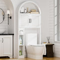 Spurgehom Over The Toilet Storage Cabinet, Bathroom Shelf Organizer Freestanding by Spurgehom